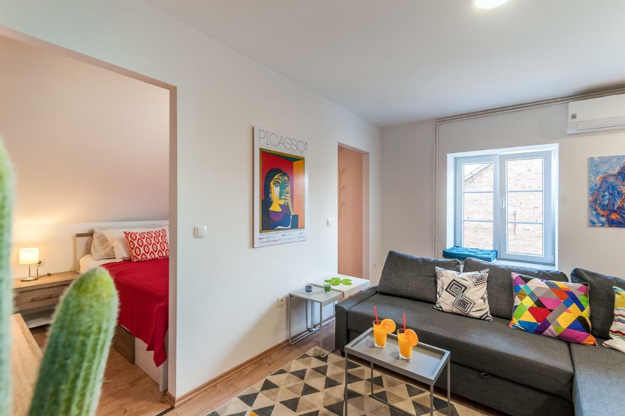 Top Apartman Zagreb Exterior foto